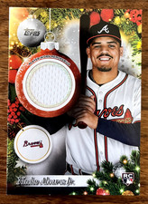 2025 Topps Holiday Relics Nacho Alvarez Jr. RC #PR-NAL