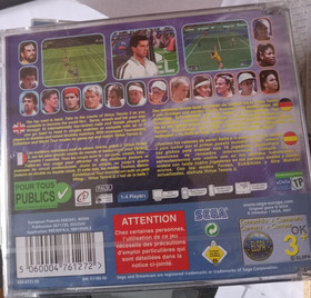 Sega Dreamcast Virtua Tennis 2 Factory Sealed
