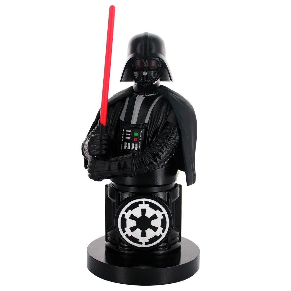 Exquisite Gaming Star Wars: A New Hope Darth Vader Cable Guy Phone And Controller Stand - Image 6