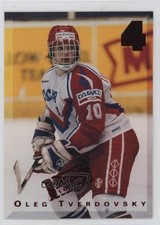 1994 Classic 4 Sport Printer's Proof /1000 Oleg Tverdovsky #116 12gr