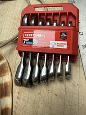 Craftsman Cmmt87025 7-piece Metric 12-point Ratcheting Wrench Set Craftsman Cmmt87025 7-piece Metric 12-point Ratcheting Wrench Set