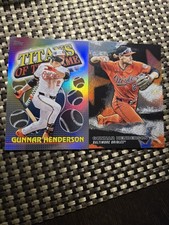 Gunnar Henderson Topps 2026 Series 1 Titans,Stars MLB (4) Total Cards T91-49 46.