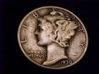 1930-S  Mercury Dime,  Fine to Very Fine  Grade