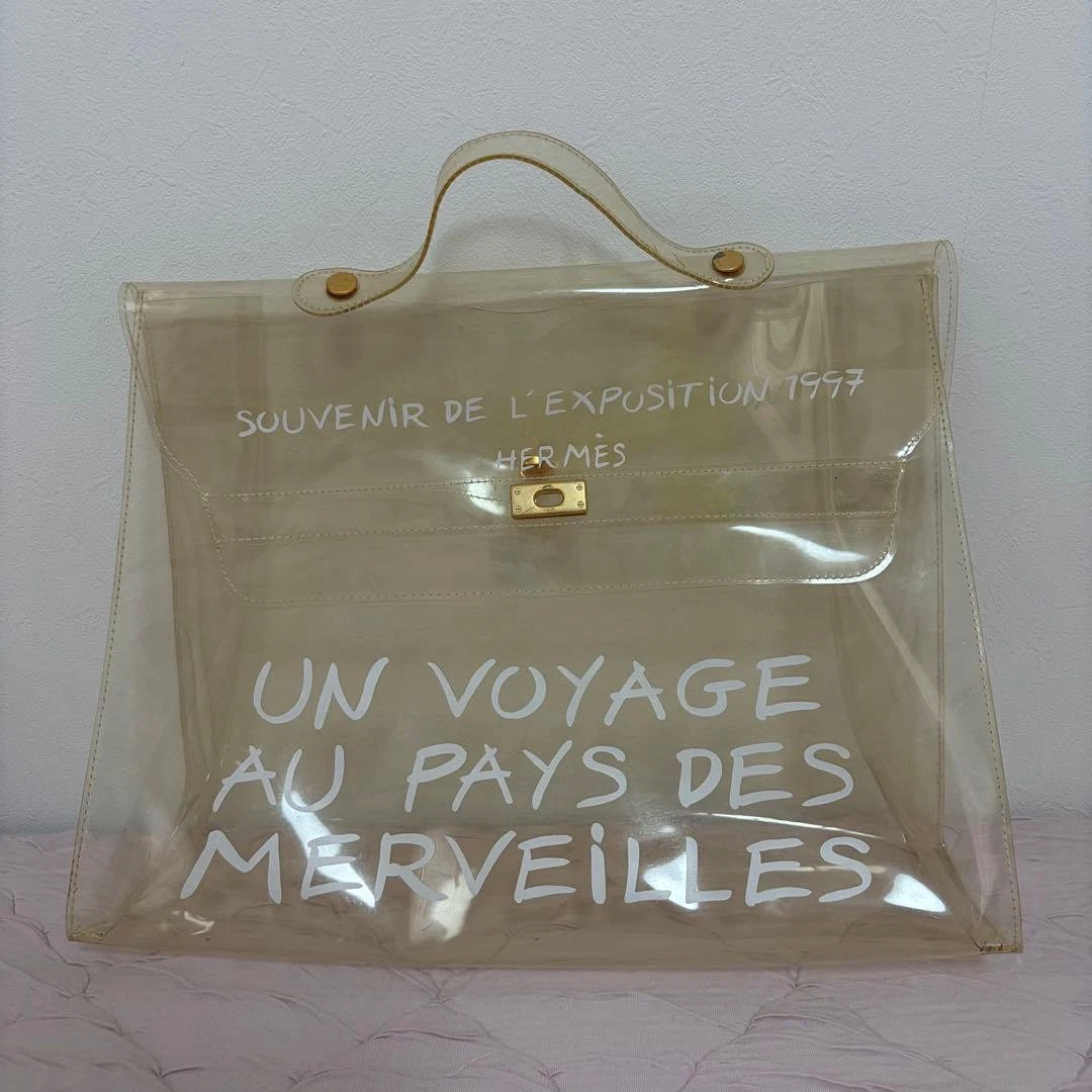 HERMÈS Women's PVC Exterior Bags & Handbags for sale | eBay
