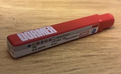 Dormer Solid Carbide Drill 4.9MM Coolant Thru EDP 0622070  Sandvik Corodrill 460