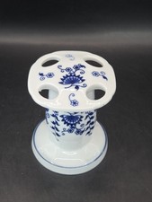 Rossini Japan Vienna Blue Ceramic Toothbrush Holder