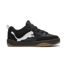 Puma Park Lifestyle SD 39502201 Hombres Negro Gamuza Estilo de vida Tenis Zapatos