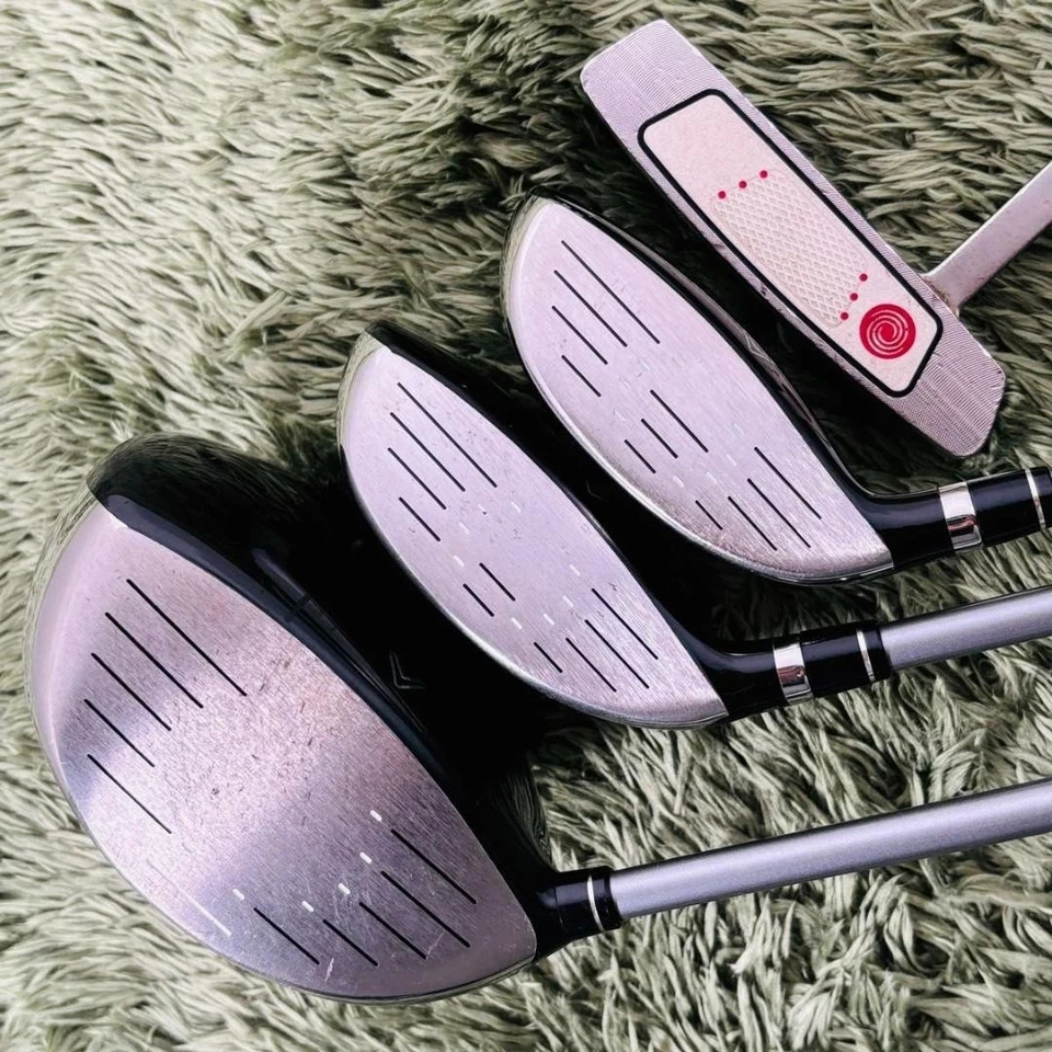 Callaway ALL LEGACY 12-Piece Set Men's Golf Right 1W.3W.5W.5-9.P.A.S.Pt FLEX S - Image 3 of 4