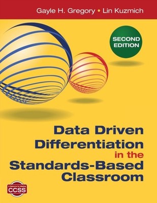 Data Driven Differentiation in the StandardsBas by Gayle H. H. Gregory PAPERBACK