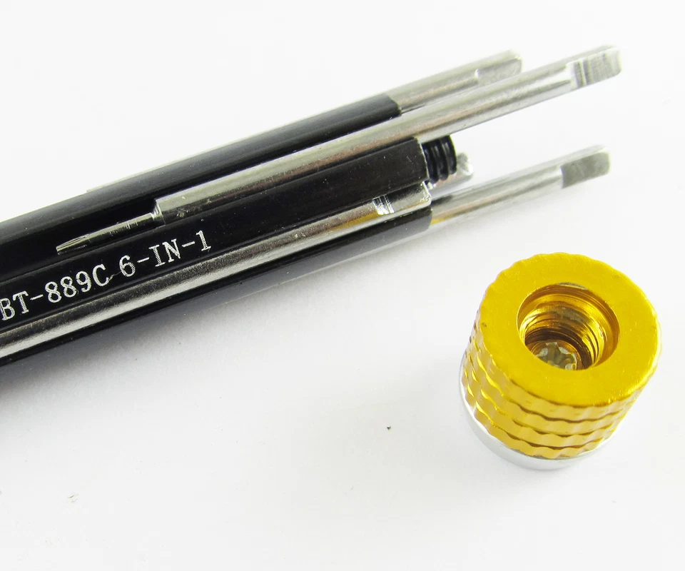 1x Best Electronic Tools 889C 6 in 1 Multi-function Kit Set Screwdriver pentacle - Image 4 of 4