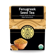 Buddha Teas Fenugreek Seed Tea 18 Tea Bags  4/2028