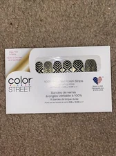 COLOR STREET NAIL STRIPS (Drop The Ball)