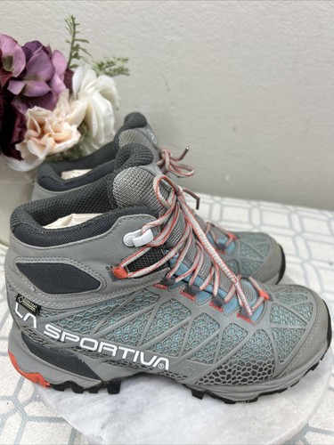 La Sportiva Core High GTX Impermeable Senderismo Botines Zapatos Trail Mujer’s EE. UU. 8 - Imagen 4 de 12