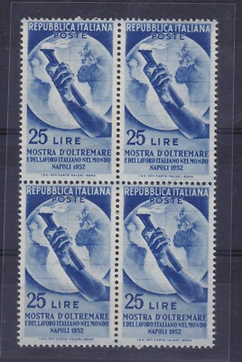 (B1501) 1952 OVERSEAS EXHIBITION Quarter New Untouched
