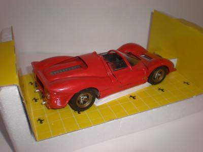 1/18 Jouef Evolution Ferrari 330 P4 Race Car Red, Die-Cast