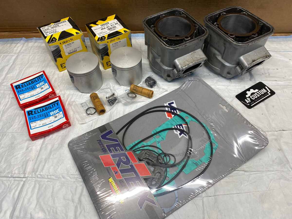 Seadoo 717 720 Silver Top End Rebuild Kit Cylinder 6923230 Seadoo 717 720 Silver Top End Rebuild Kit Cylinder 6923230