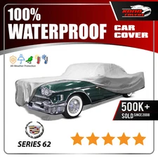 CADILLAC SERIES 62 1954-1958 CAR COVER - 100% Waterproof 100% Breathable
