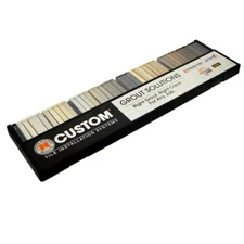 Grout Solutions Color Sample Kit - 40 Colors