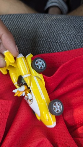 Sonic Transformed All-Stars Racing Tails See Pics Read - Picture 7 of 8
