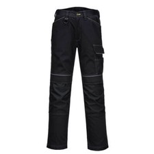 Portwest PW3 Mens Urban Work Trousers Black 40" 31"