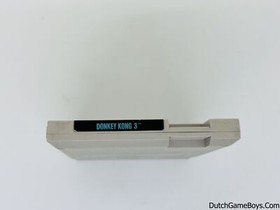Nintendo Nes - Donkey Kong 3 - Asian Version