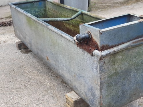 Galvanise Garden Planter Trough Garden Tank Thick Grade Galvanised - Picture 6 of 16