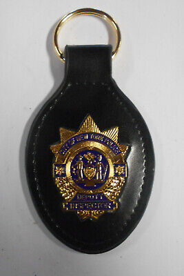 NYPD Deputy Inspector KEY Ring Collectable