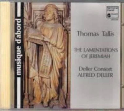 Deller Consort : Tallis;Lamentations CD Highly Rated eBay Seller Great Prices - Image 1 of 2