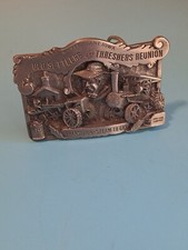 Siskiyou Belt Buckle Mt Pleasant Iowa Threshers Reunion D3