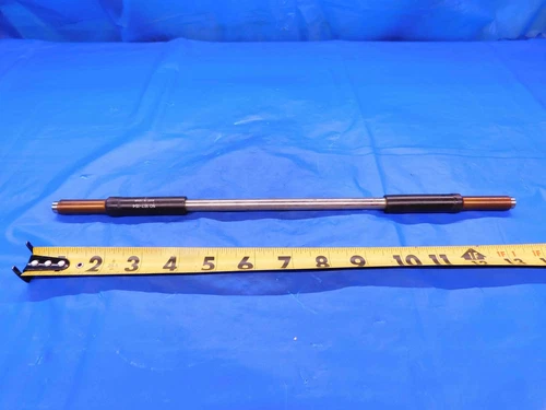14" MITUTOYO MICROMETER STANDARD NO 167-154 CALIBRATION ROD INSPECTION GAGE 14.0