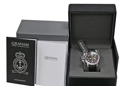 クラーセン Graham Chronofighter Superlight Carbon 2CCAS.V01A Chronometer 46MM