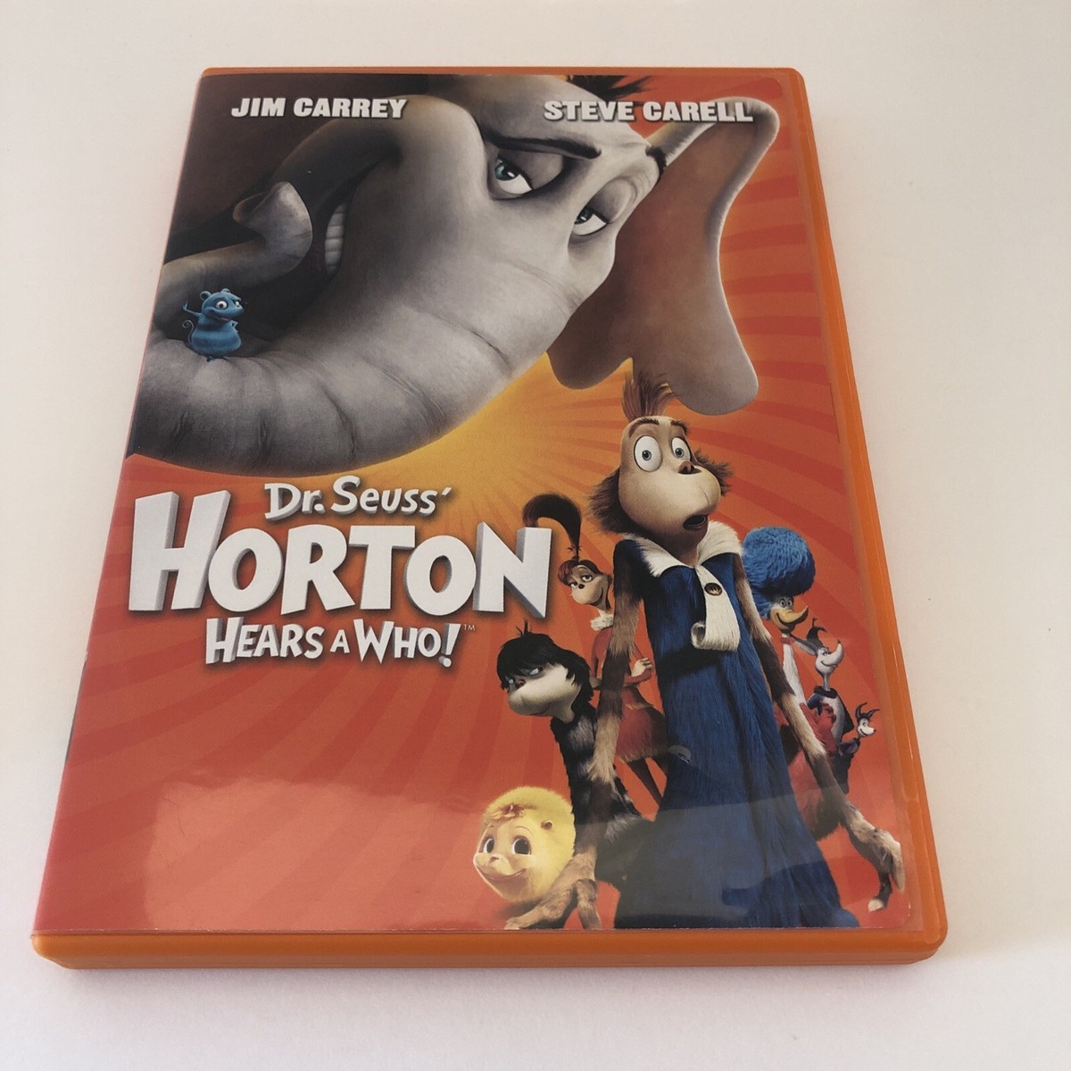 Dr. Seuss Horton Hears a Who (DVD, 2009, Movie Cash) 24543533450| eBay