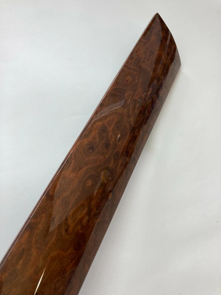 06-10 Mercedes-Benz R350 R320 R500 Rear Left Driver Side Door Trim Wood Cover Foto 4 de 4