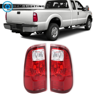 For 2008-2016 Ford F-250 Super Duty Tail Light Rear Brake Lamp Left&Right Side