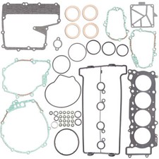 Upper For Yamaha YZF R6 03-05 FZ6 Complete Engine Gasket Rebuilt Kit Washer