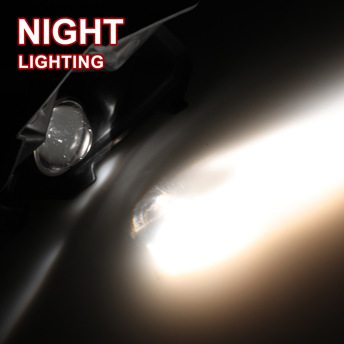 Oracle Lighting 1212-333 WP LED Projector Fog Halo Kit, ColorSHIFT