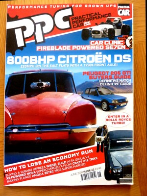 Practical Performance Car Magazine Issue 62 June 2009