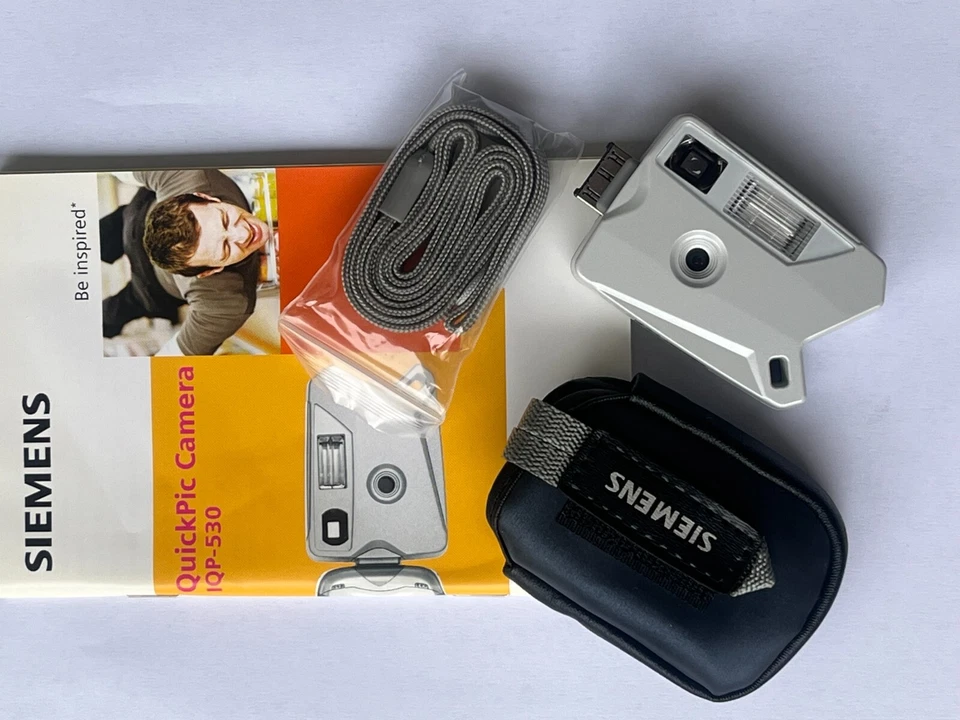 Siemens QuickPic teléfono móvil cámara IQP-530 NUEVO para M55 S55 S57 Foto 2 de 4