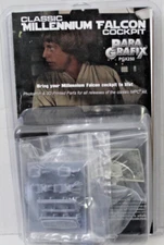Para Grafix Millennium Falcon Cockpit Upgrade w/Photo Etch, 3D Parts For MPC Kit