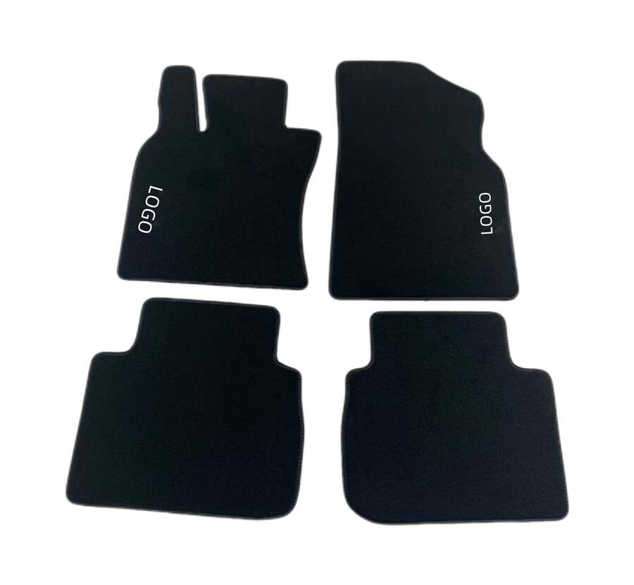 Toyota Avalon Camry C-HR Corolla Hybrid Velour Car Floor Mats Rugs