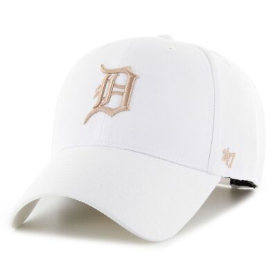 47 Brand Adjustable Cap - Detroit Tigers weiß