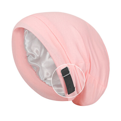 Turbante Notte In Pile Per Uomo E Donna, Nero, Taglia Unica, Invernale