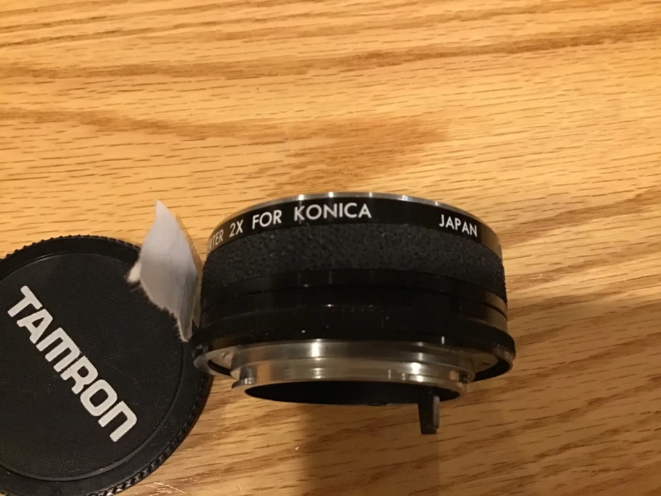 Tele convertidor Tamron MC 2x para K/R Konica AR Foto 2 de 2