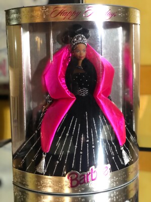 1998 Happy Holidays African Barbie Doll Special Edition Series NEW