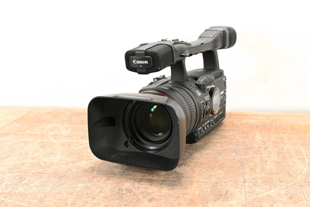 Canon XH-A1 業務用ビデオカメラセット Amazon.com : Canon XH A1 HDV Camcorder : Electronics