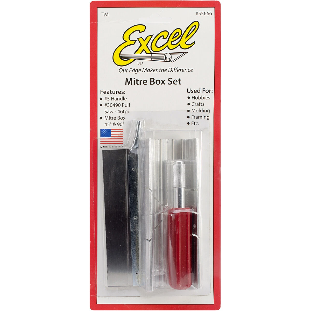 Excel 55666 Mitre Box Set eBay
