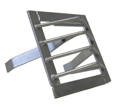 Dohlengitter feuerverzinkt 25 X 25 cm