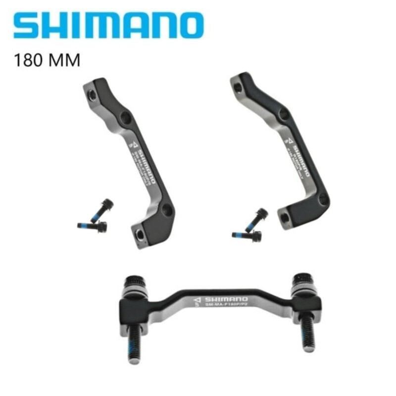 Anglingcharts Halfords Bike Buggy Post Mount Rotor Adapter Disc