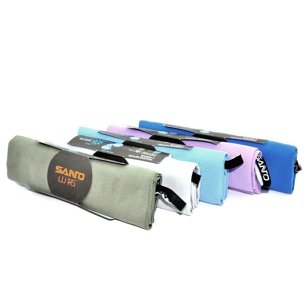 Toalla de fibra de viaje para deportes al aire libre camping senderismo natación toalla de absorción de sudor