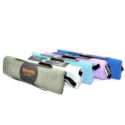 Outdoor Sports Camping Hiking Travel Fiber Towel Swimming Sweat Absorption Towel